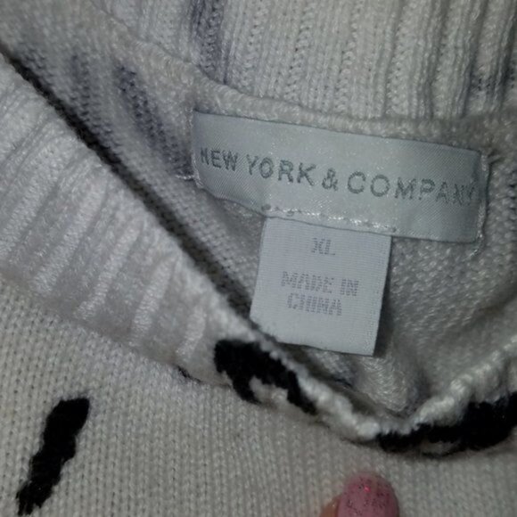SWEATER Strength Power Sweater NY & Co  Shirt Women's WOMAN'S Extra Large - Picture 3 of 4